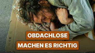 Obdachlose schlafen oft besser