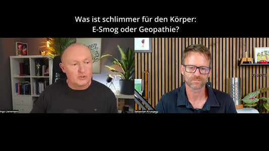 Was ist schlimmer für deinen Körper: Elektrosmog oder Geopathie?