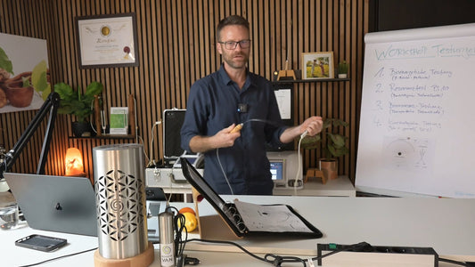 Workshop: Geopathie messen, bewerten und ausgleichen