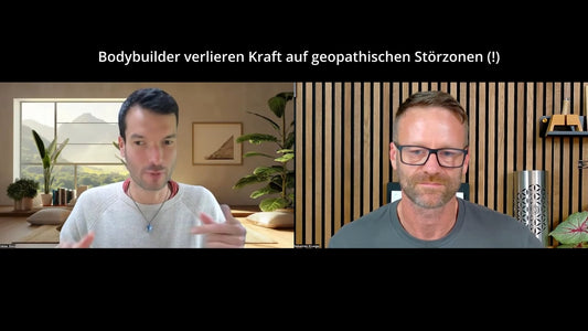 Budybuilder verlieren Kraft auf Störzonen