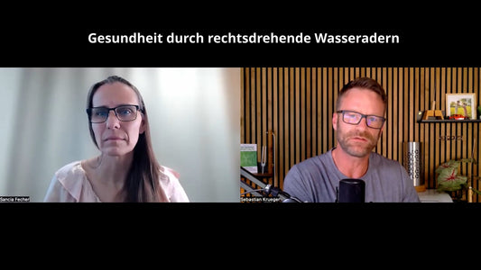 Gesundheit durch rechtsdrehende Wasseradern