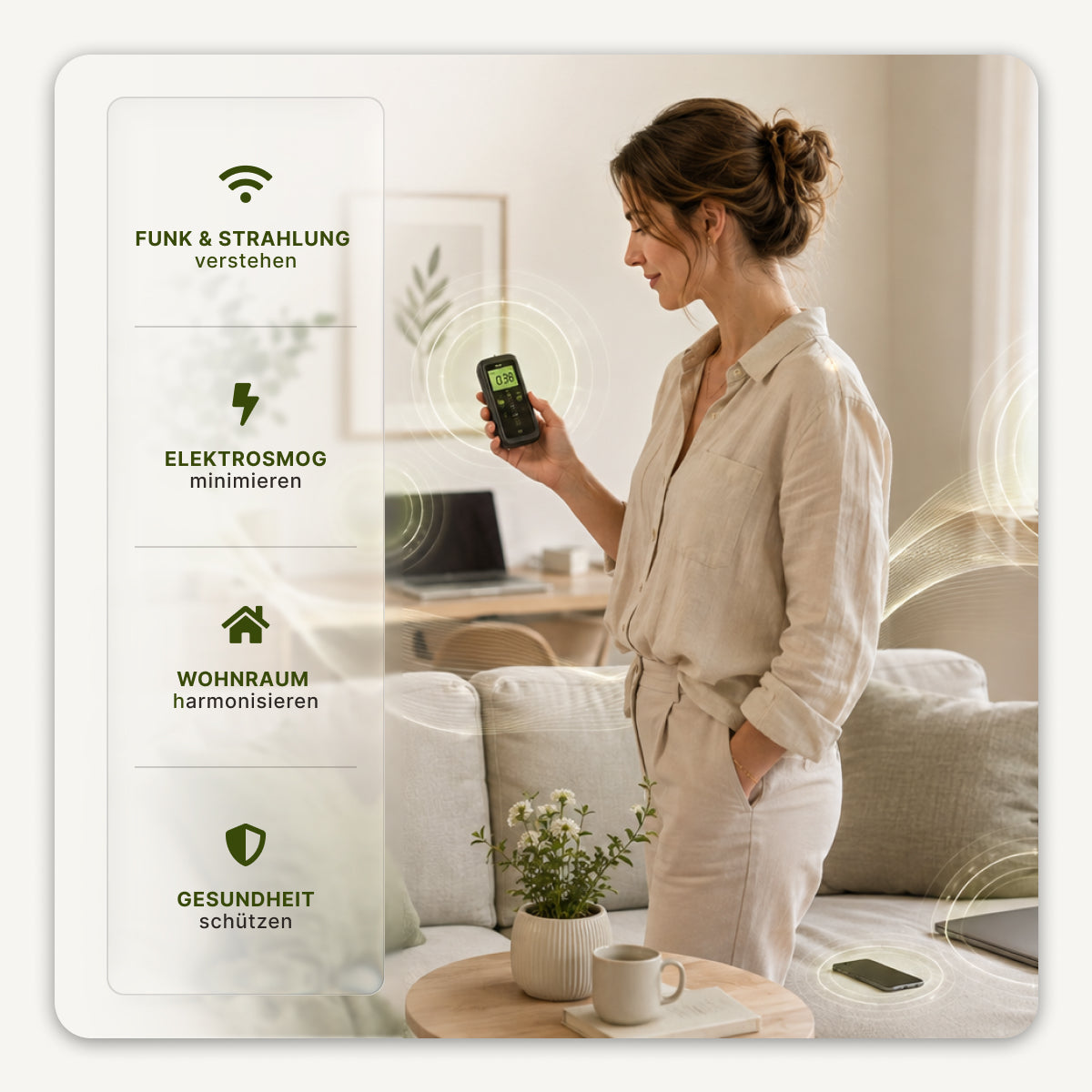 Kurs: EMF Home Blueprint – Elektrosmog verstehen und selbst minimieren