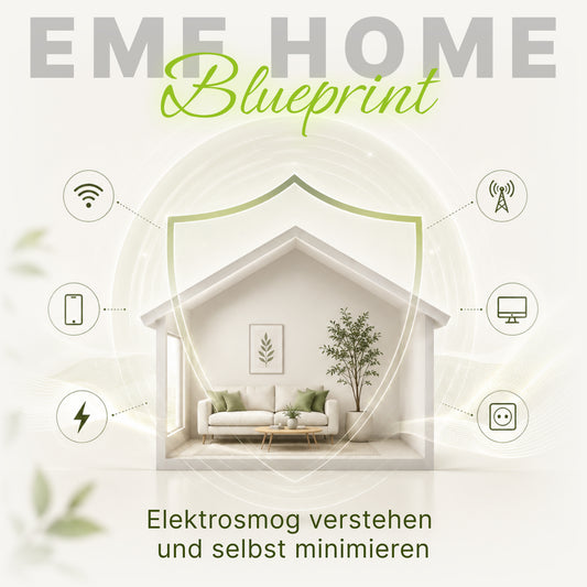 EMF Home Blueprint – Elektrosmog verstehen und selbst minimieren