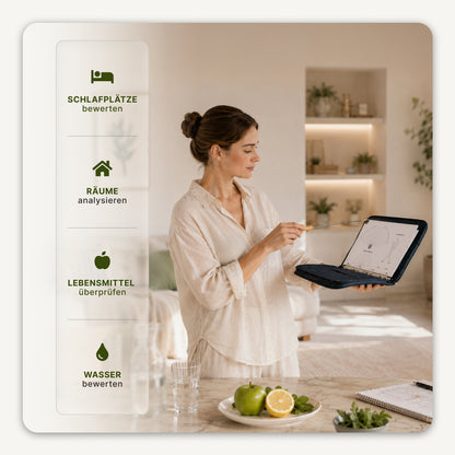 Kurs: Home Energy Blueprint - Erkenne Energieräuber. Finde Kraftplätze. Bewahre deine Energie.