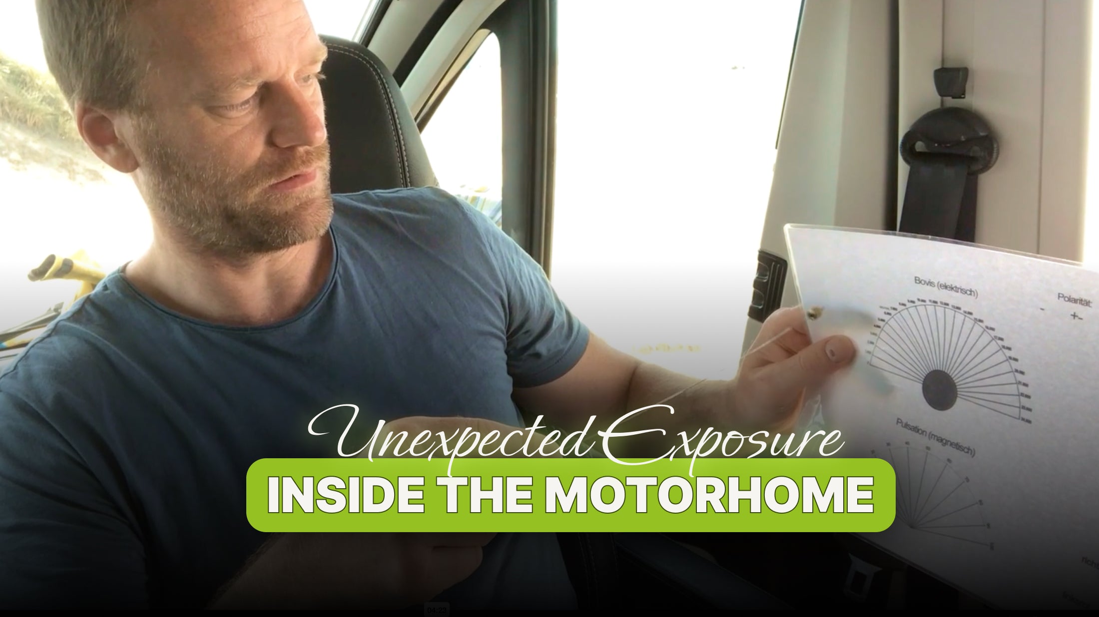 Load video: Unexpected stress in the motorhome