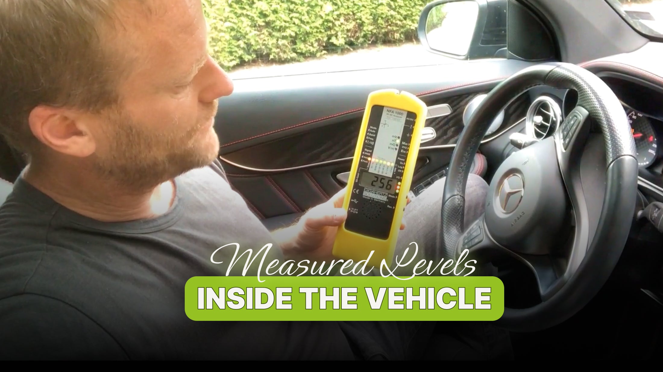 Load video: How severe the stresses inside a car really are