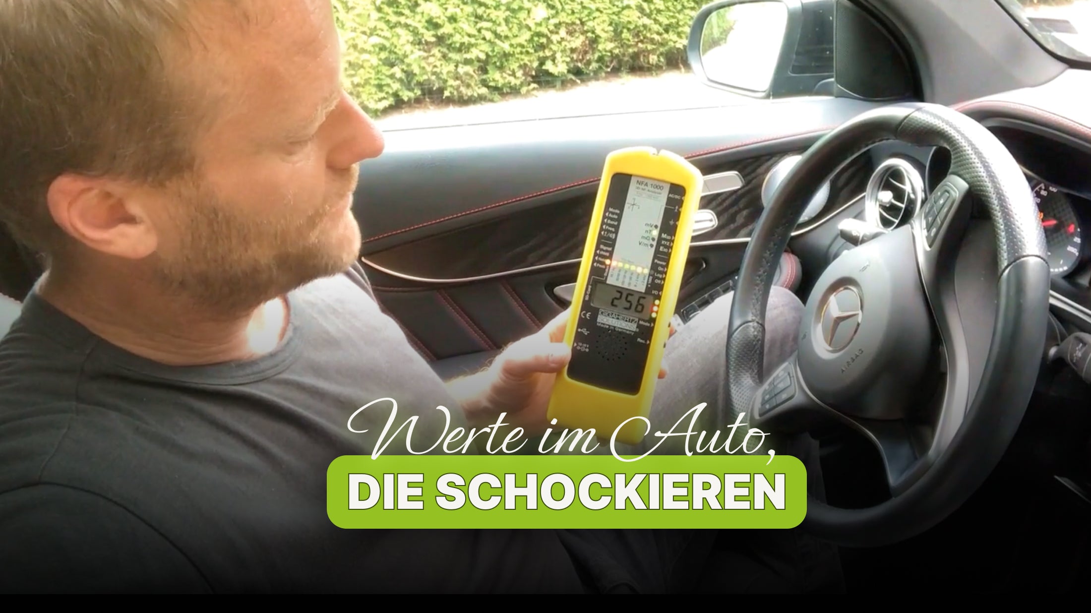 Video laden: Wie stark die Belastungen im Auto wirklich sind