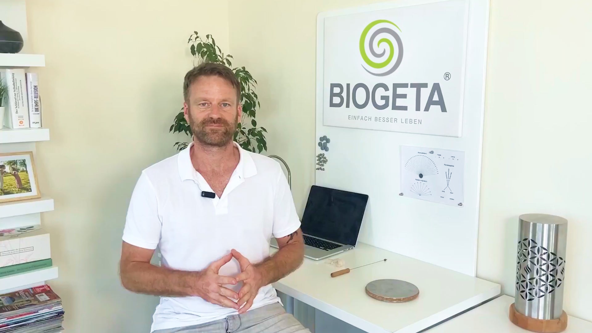 Video laden: Wie wirkt die DETOX PLATTE in der Praxis?