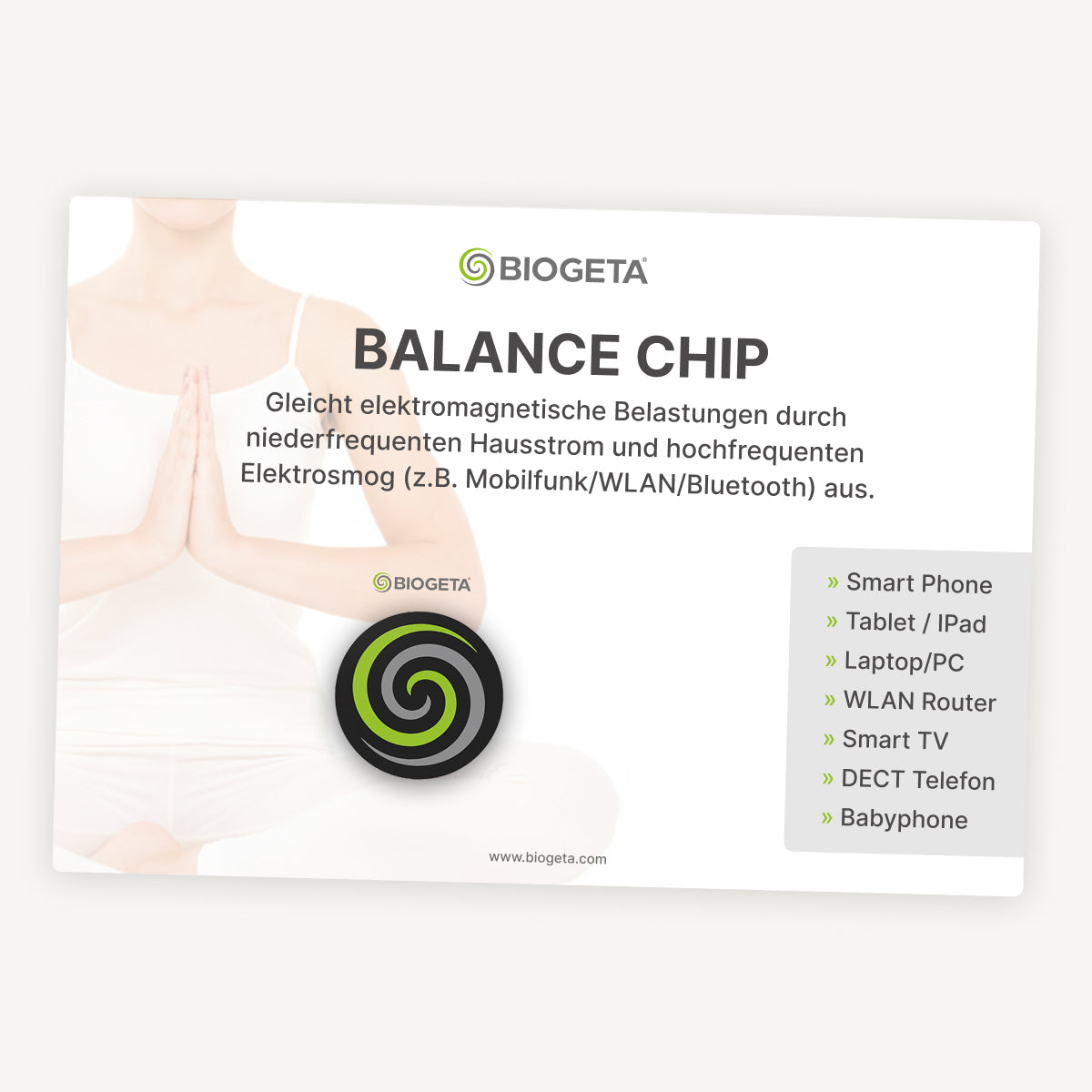 BALANCE CHIP