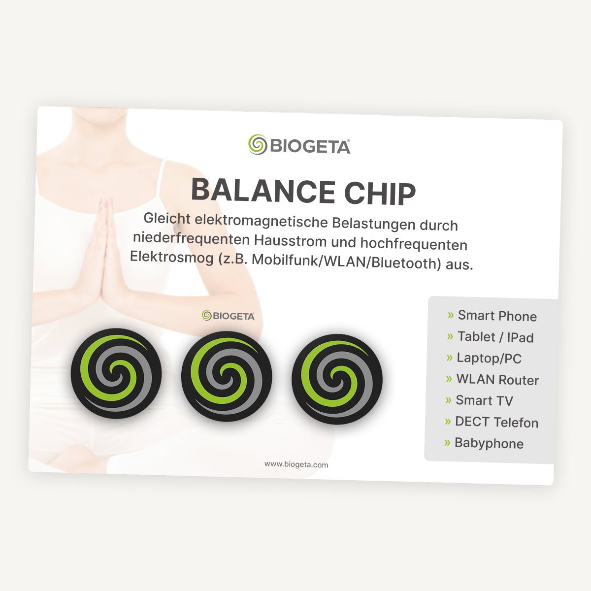 BALANCE CHIP