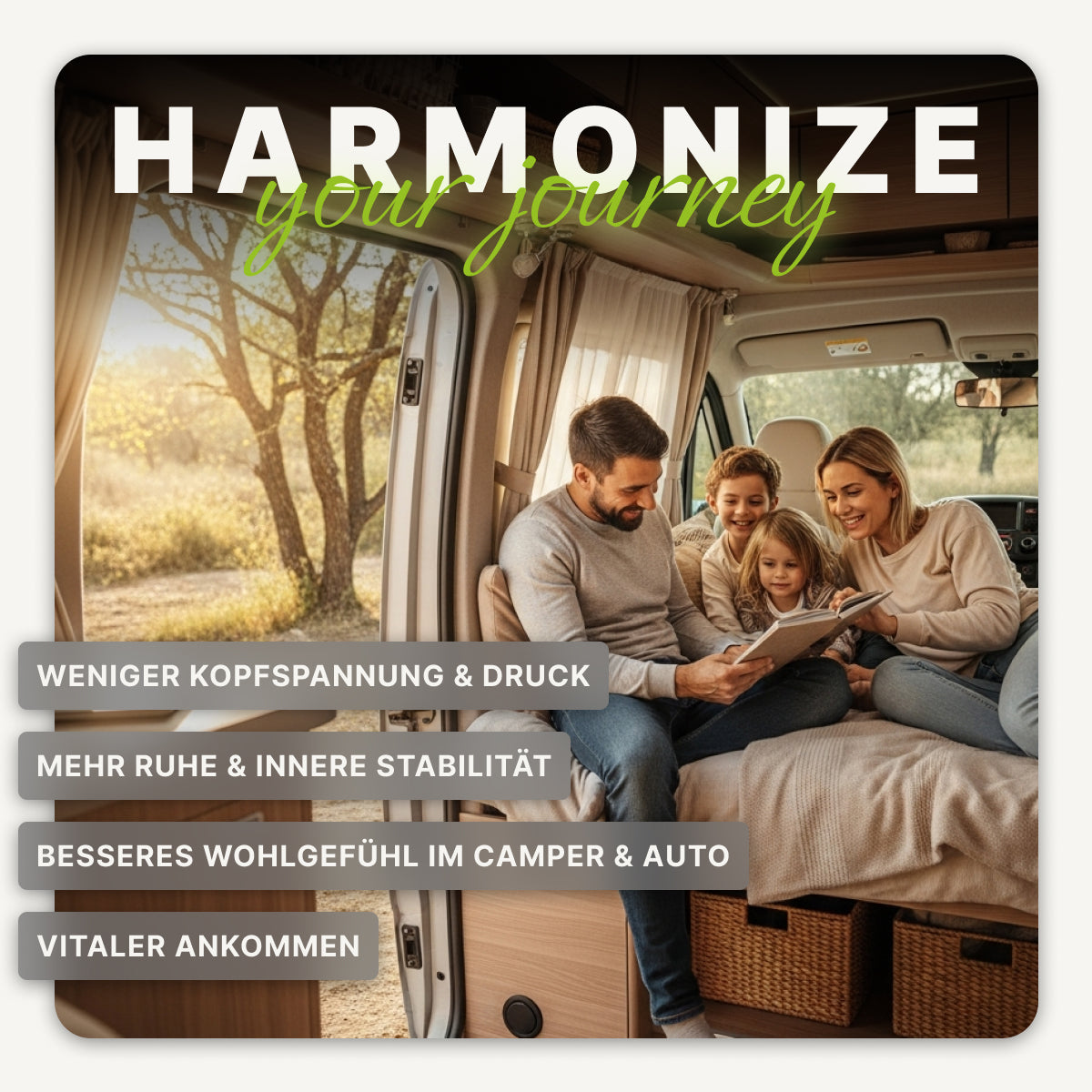 CAR/VAN HARMONIZER